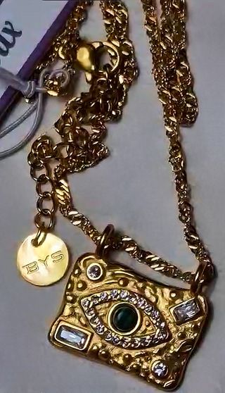 Collana By Simon con zirconi e perle naturali-