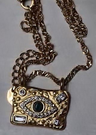 Collana By Simon con zirconi e perle naturali-