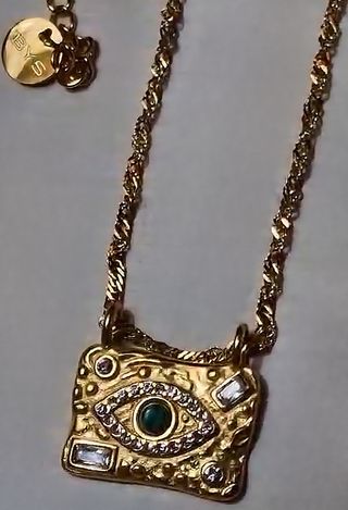 Collana By Simon con zirconi e perle naturali-