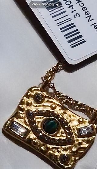 Collana By Simon con zirconi e perle naturali-