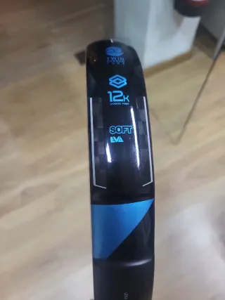 Pala de padel Kuikma PR990 Hybrid Soft