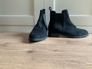 Botines negros ante sin estrenar T.39/40