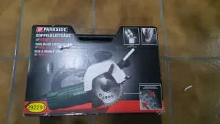 Sierra circular doble hoja Parkside