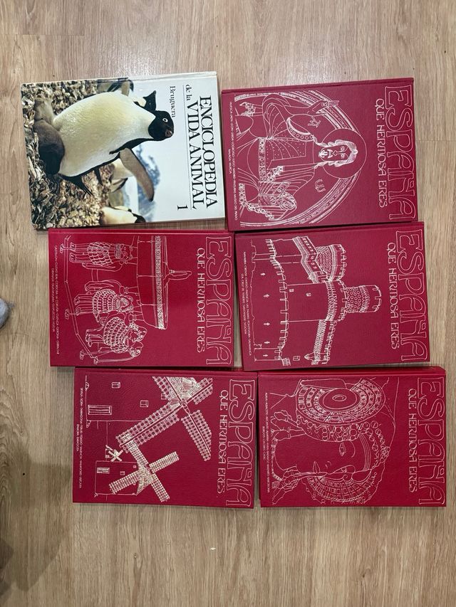 43 libros de varia temática