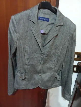 Tailleur: Giacca  e pantaloni Trussardi Jeans grig