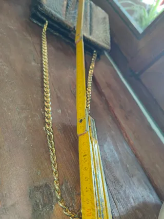 Borsa pelle vera vintage originale