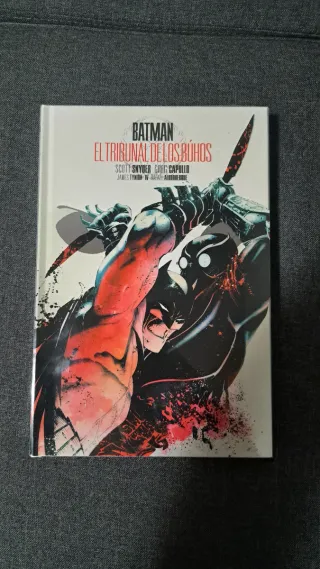 Batman: El Tribunal de los Búhos (Edición Deluxe)