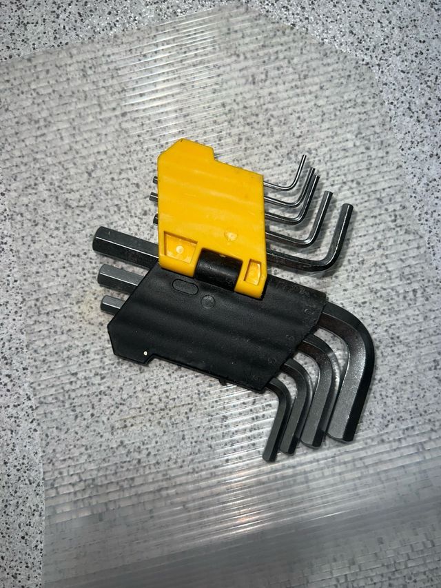 Juego de llaves Allen