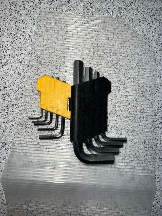 Juego de llaves Allen