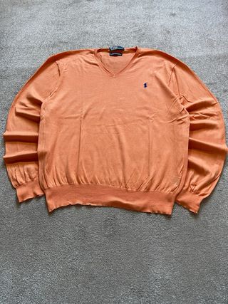 Jersey Polo Ralph Lauren Naranja