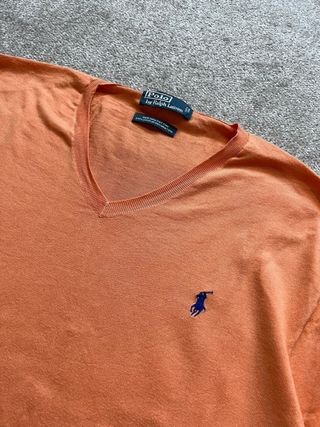 Jersey Polo Ralph Lauren Naranja