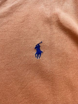 Jersey Polo Ralph Lauren Naranja