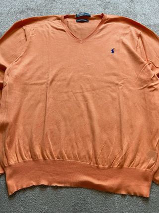 Jersey Polo Ralph Lauren Naranja