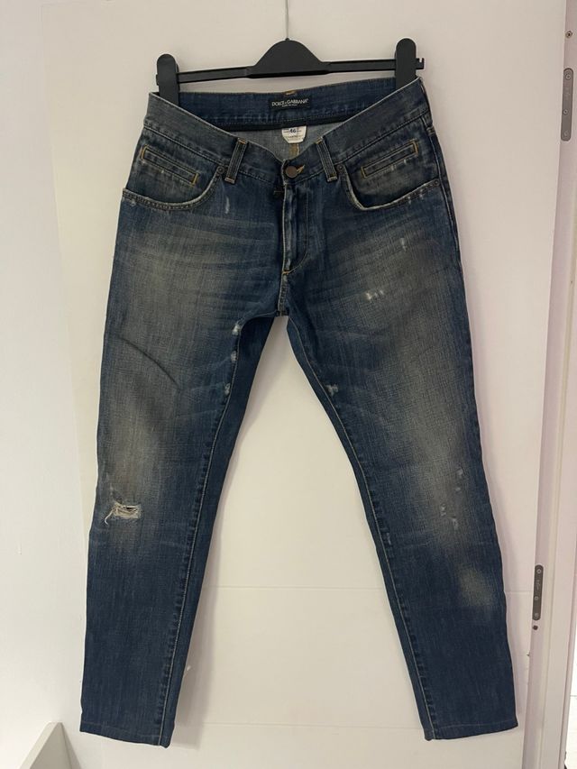 Vaqueros Dolce & Gabbana Originales Talla 46