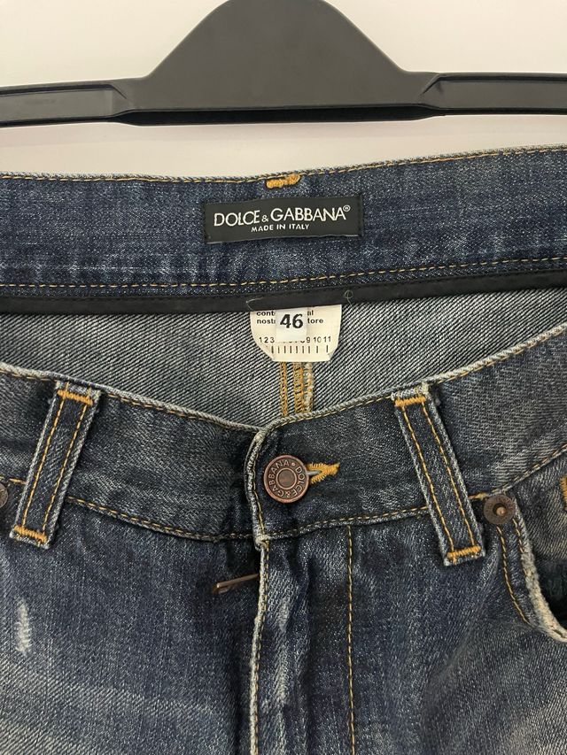 Vaqueros Dolce & Gabbana Originales Talla 46