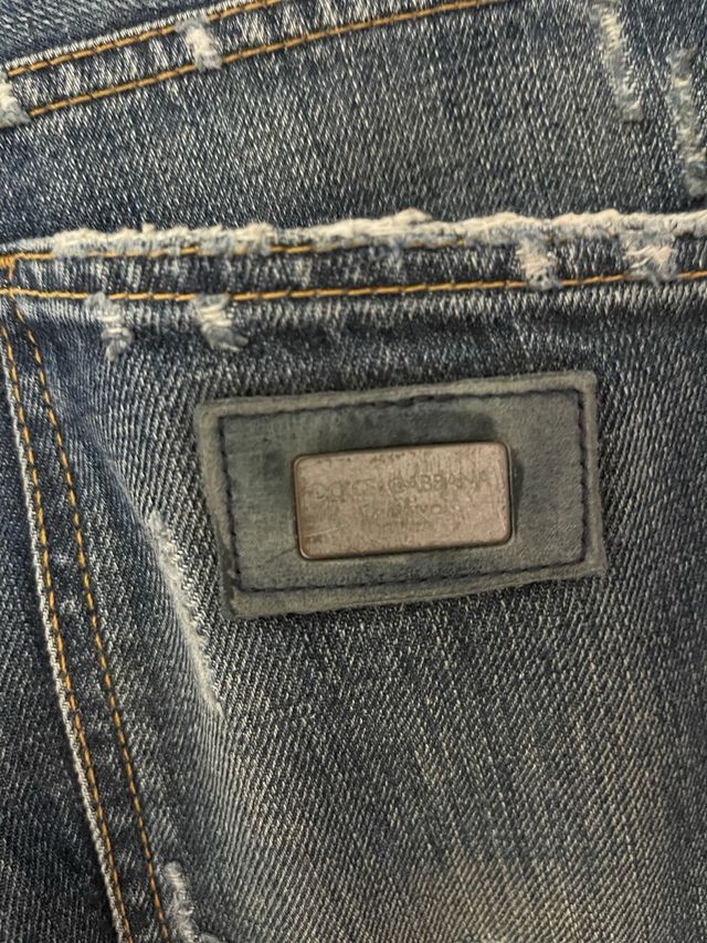 Vaqueros Dolce & Gabbana Originales Talla 46