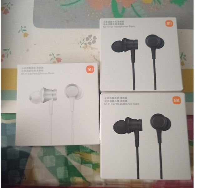 Auriculares Xiaomi Mi In-Ear Headphones Basic
