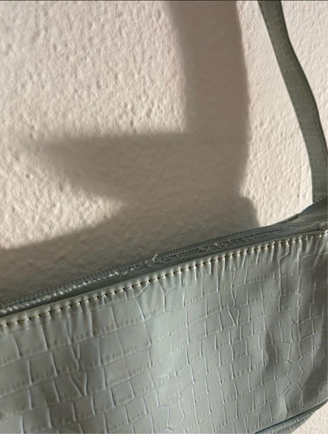 Bolso de hombro Shein verde menta