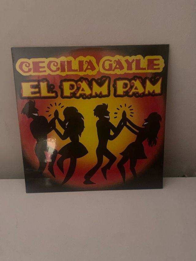 Cecilia Gayle El Pam Pam Vinile Latino