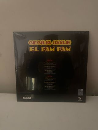 Cecilia Gayle El Pam Pam Vinile Latino