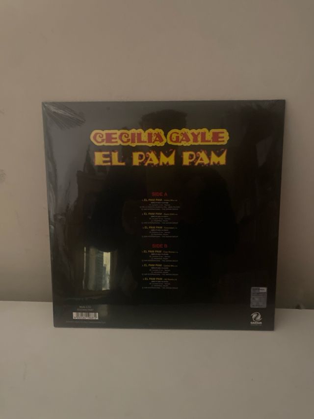 Cecilia Gayle El Pam Pam Vinile Latino
