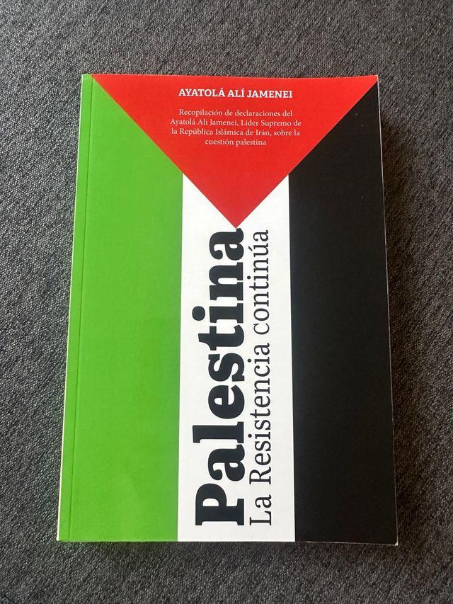 Libro Palestina: La Resistencia Continúa