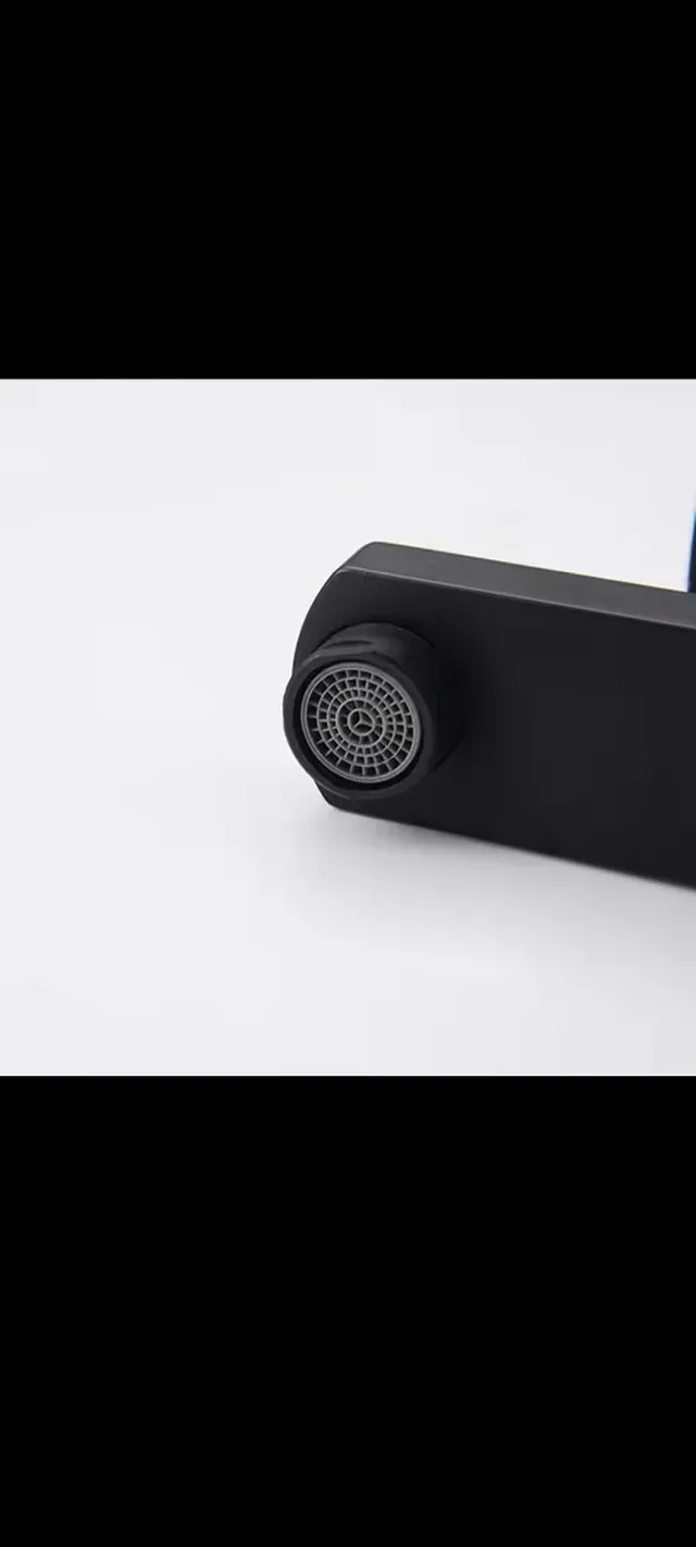 Grifo Negro Rethme para Lavabo - Nuevo