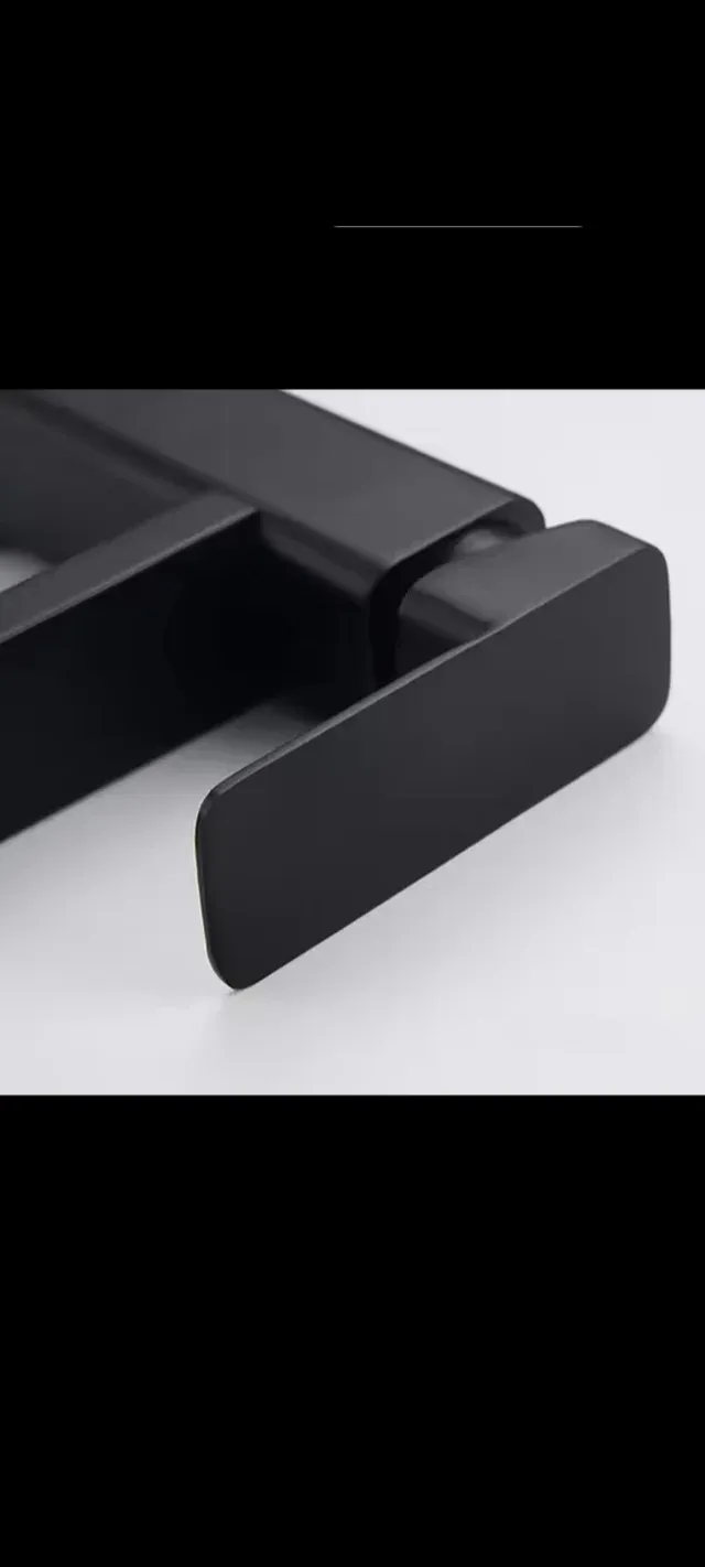 Grifo Negro Rethme para Lavabo - Nuevo