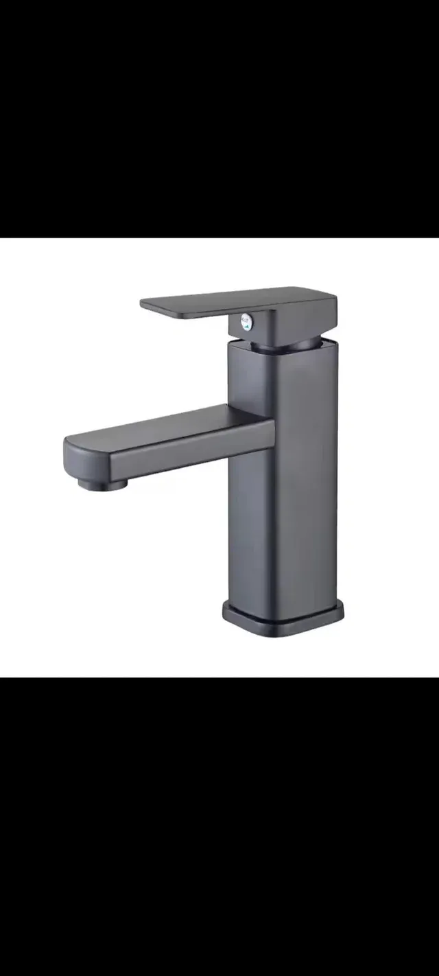 Grifo Negro Rethme para Lavabo - Nuevo