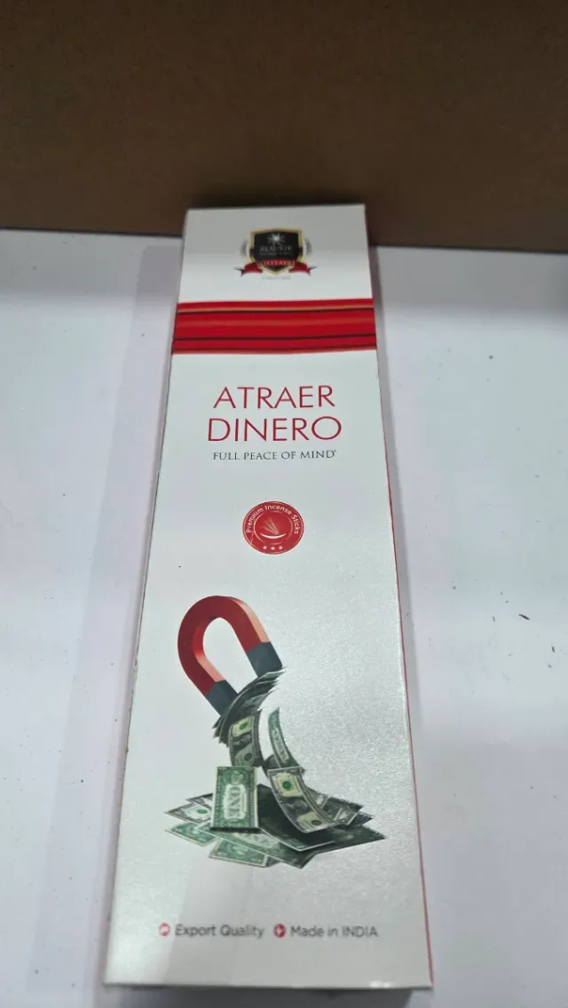 Incienso Alaukik Atraer Dinero