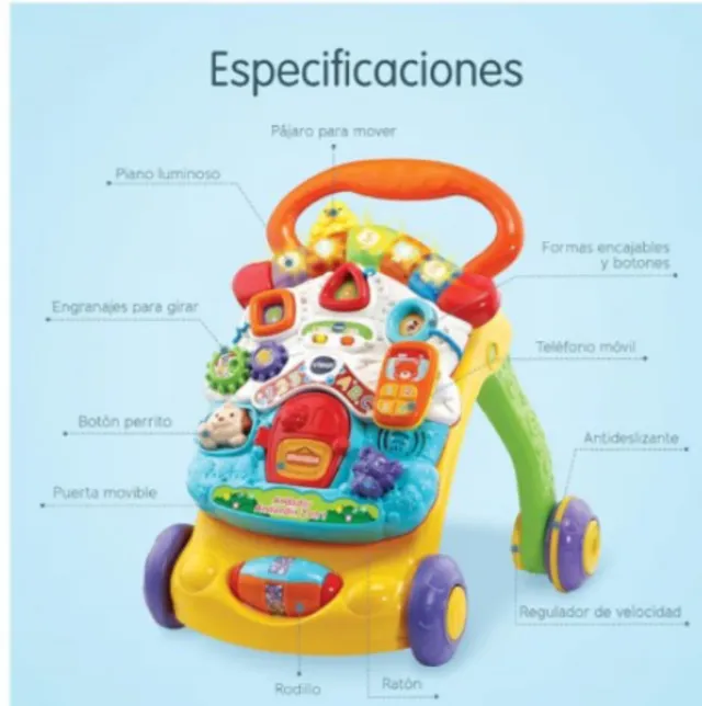 Correpasillos Andador Andandin 2 en 1