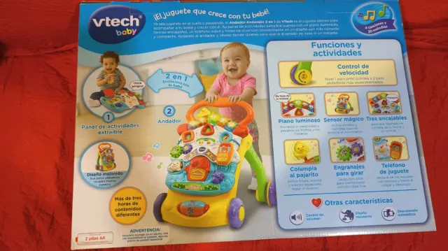 Correpasillos Andador Andandin 2 en 1