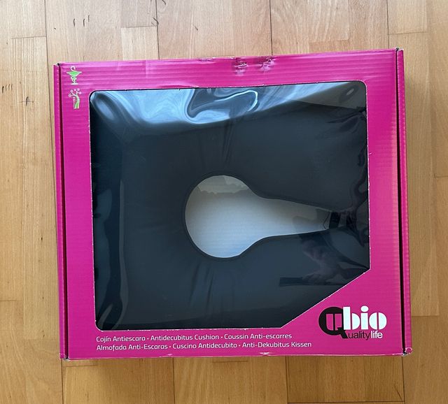 Cojín Antiescaras Saniluxe Herradura (NUEVO)