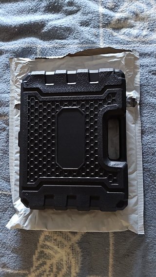Caja herramientas 47 piezas eléctrico nueva