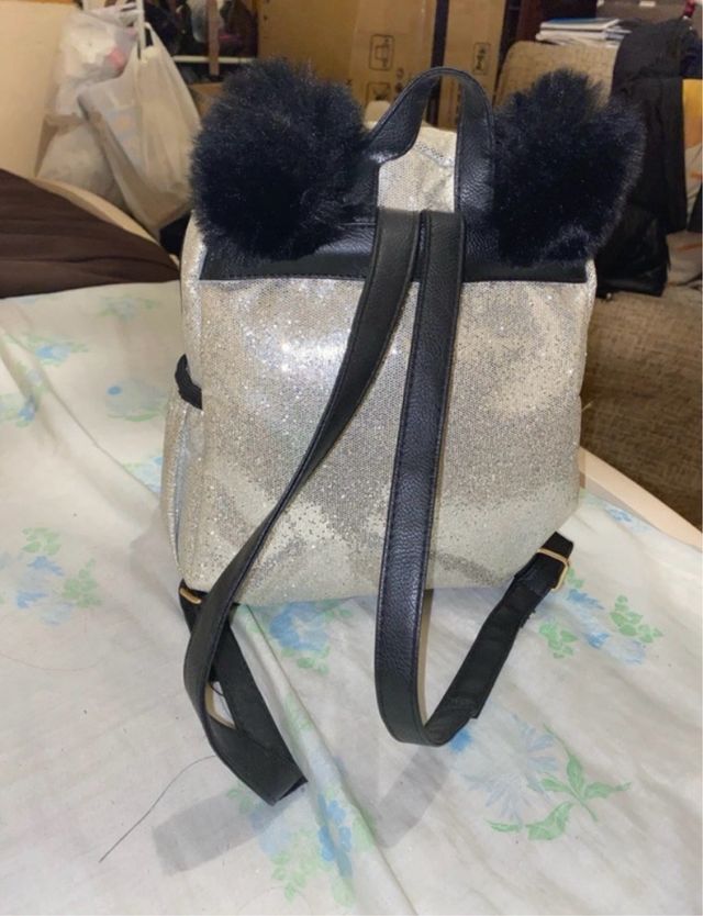 Mochila Panda Lentejuelas Infantil