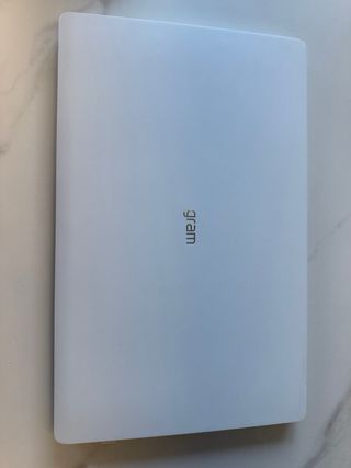 Portátil LG Gram 15 pulgadas blanco