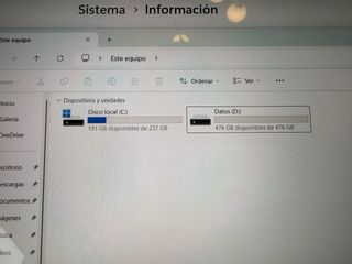 Portátil LG Gram 15 pulgadas blanco