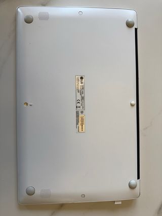 Portátil LG Gram 15 pulgadas blanco