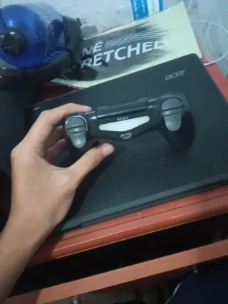 Mando PS4 Negro Sony