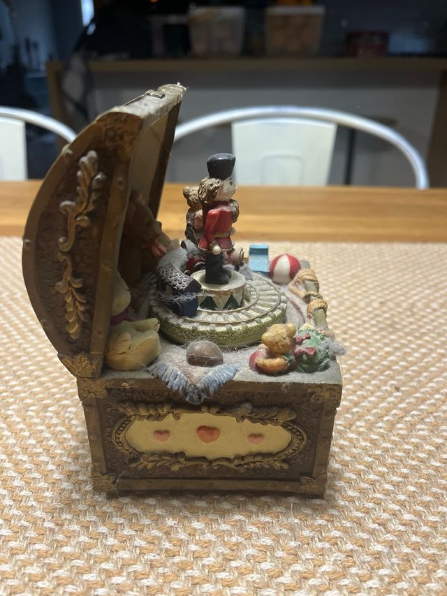 Scatola Musicale Decorativa