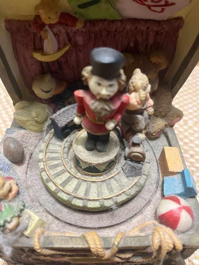 Scatola Musicale Decorativa