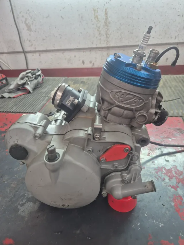 Motor Derbi E3 100 2Fast