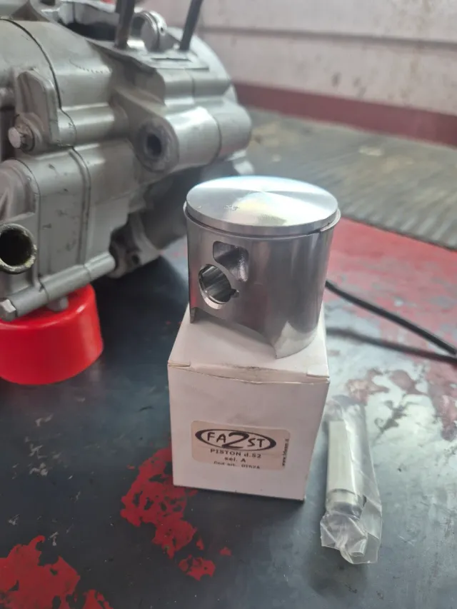 Motor Derbi E3 100 2Fast