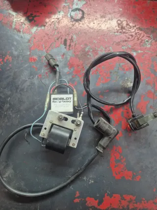 Motor Derbi E3 100 2Fast