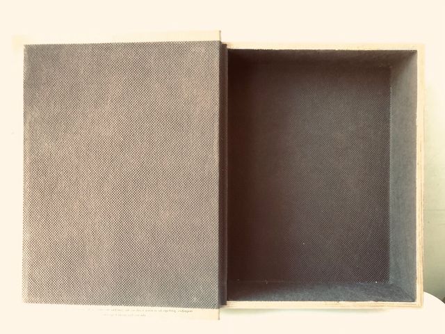 Set 2 Porta Oggetti Libro Vintage