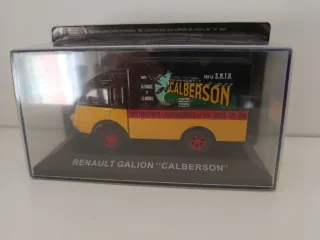 1/43 Renault Galion Calberson Francia