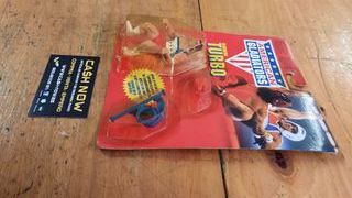 MATTEL AMERICAN GLADIATORS MUÑECO A ESTRENAR