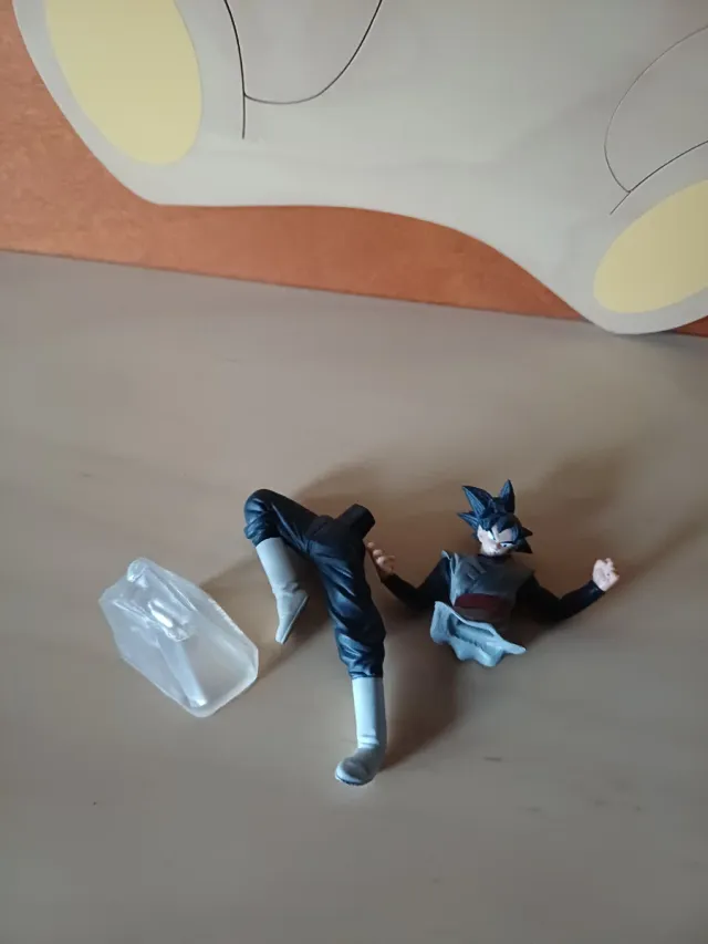 Goku Black Figure Dragon Ball Gashapon