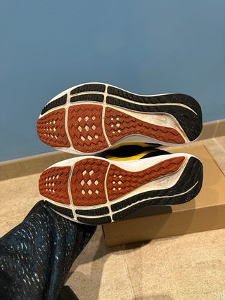 Nike Pegasus 40 Negro y Amarillo