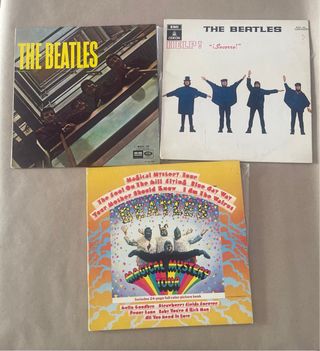 Lotes Vinilos The Beatles